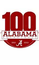 Alabama will hold a centennial celebration for men's basketball on March 9, against Georgia.