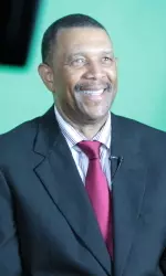 Wendell Hudson at SEC Media Day