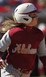 Freshman outfielder Haylie McCleney continued her exceptional fall campaign with two grand slams Sunday.