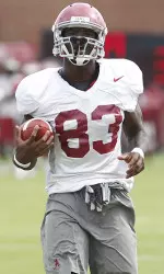 Tide practiced for two hours on Tuesday