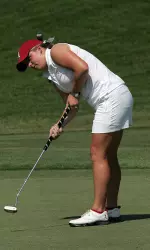 Hannah Collier and the Tide open play at the Liz Murphey Fall Preview on Friday.