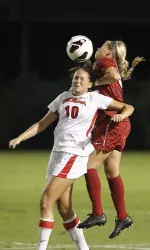 Alabama fell 5-0 at Texas A&M Friday night.