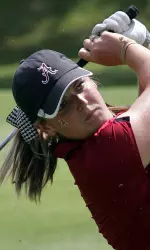 Hannah Collier finished tied for 10th at 1-over-par 217 with a 73 on Sunday.