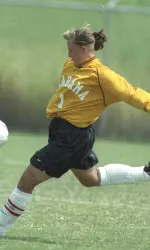 Amy Pseja holds numerous Alabama goalkeeping records.
