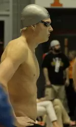 Alabama's men will look to junior All-American freestyler BJ Hornikel to lead the way against the Tigers.