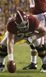 Barrett Jones recognized once again by CoSIDA as a Academic All-District selection.