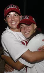 Kayla Braud and Jackey Branham will be recognized at halftime on Saturday.