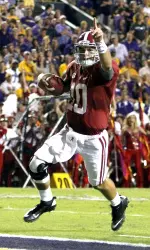AJ McCarron has a school-record 20 touchdown passes and just two interceptions in 2012.
