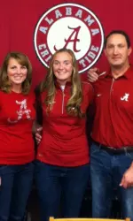 Marisa Runyon will join the Crimson Tide for the 2014 season.