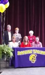 Peyton Grantham set to join the Tide for the 2014 season.