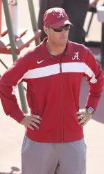 George Husack signed his first class as head coach of the Crimson Tide during the November period