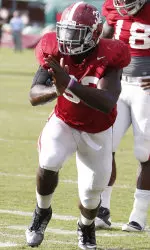 The football team continued preparations for rival Auburn in a two hour practice on Tuesday