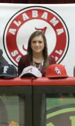 Chandler Dare set to join the Crimson Tide for the 2014 season.