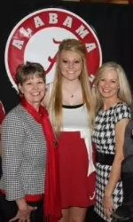 Sydney Littlejohn set to join the Crimson Tide for the 2014 season.