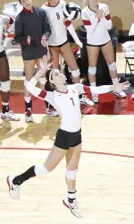 Kayla Fitterer honored for philanthropic work.