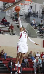 Celiscia Farmer had seven points, five points, two assists and two steals against the Tigers