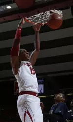 Nick Jacobs led four players in double figures with 16 points off the bench.