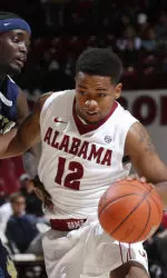 Junior guard Trevor Releford was selected by the SEC head coaches as a first-team all