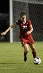 Merel Van Dongen was named to the All-South Region second team.