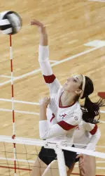 Kayla Fitterer earned second team All-SEC honors in 2012.