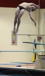 On the men's side of the meet, junior Jake Carloni led the Tide with a seventh place finish off the 1-meter board.