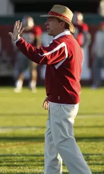 Head Coach Nick Saban