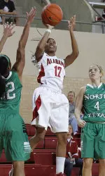 Shafontaye Myers banked a three-pointer to send the game into a second overtime