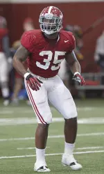 Nico Johnson and the Crimson Tide head home for Christmas.