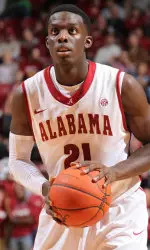 Freshman Rodney Cooper scored a career-high 28 points in the Alabama men's basketball team's 67-58 loss to LSU.