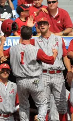 Alabama selected third in the Western Division by SEC coaches.