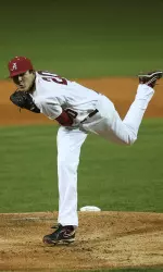 Taylor Guilbeau threw 5.0 innings in his first career start at Alabama.