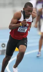 Dwayne Extol represents UA on the track in the nation's top 25.