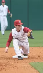 Senior Jared Reaves has started the last 66 games at shortstop for the Tide.