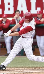 Cameron Carlisle was 2-for-3 with an RBI and two runs scored on Sunday.