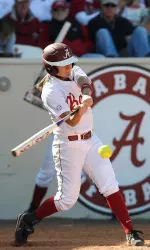 Kaila Hunt hit a three-run home run en route to being named to the tournament MVP.