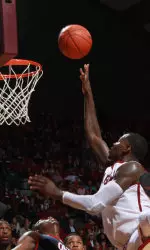 Senior forward JaMychal Green led Alabama with 19 points and seven rebounds.
