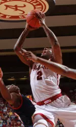Charles Hankerson, Jr. has averaged 12 points per game in his last two outings.
