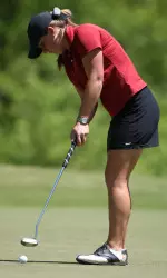 Hannah Collier and the Crimson Tide tee off at 8:15 a.m. Friday and will be playing with Notre Dame and Wake Forest.