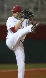 Taylor Guilbeau had a 0.82 ERA in a pair of starts this season.