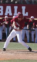 Hunter Gregory was 2-for-3 with an RBI and scored the game-winning run against #20 Louisville.