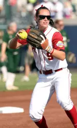 Courtney Conley hit a three-run homer Saturday afternoon.
