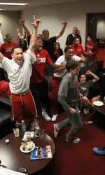 The Tide reacts to hearing its named called on Sunday