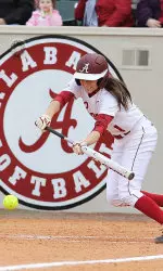 Alabama will head to the hometown of Kayla Braud this week.