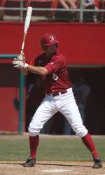 Josh Rosecrans homered twice and had four RBI in Alabama's 8-3 win over Southern Mississippi.