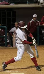 Jackie Traina earned the win in the circle and drove in two runs Friday night.