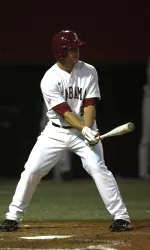 Brett Booth had two hits and two RBI on Saturday against Arkansas