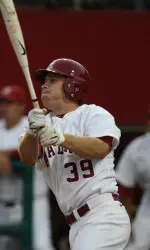 James Tullidge was 2-for-3 with two runs scored on Sunday.