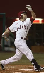 Taylor Dugas scored his 200th run and drove in his 100th RBI of his career.