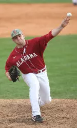 Jon Keller throws three scoreless innings against Troy in first start.
