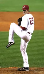 Charley Sullivan will make his 6th start of the season on Friday and his first appearance against Mississippi.